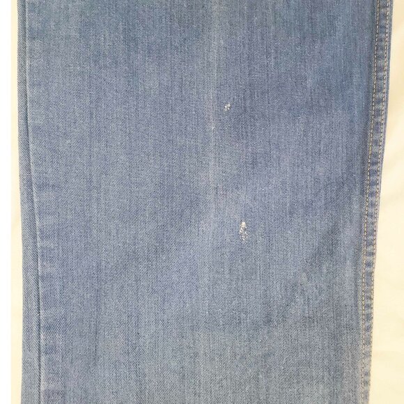 Vintage 1970’s Women's Wide Leg Bell Bottom Jean by Disco Jeans 33” Waist - Picture 11 of 11